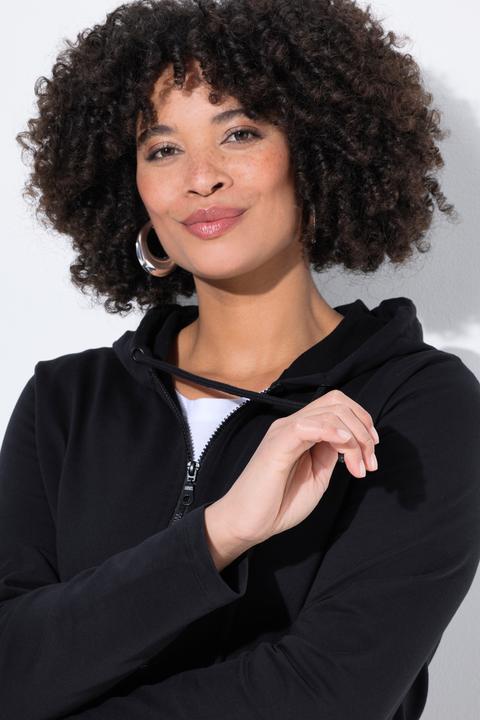 Produktbild Angel of Style Sweatjacke, A-Linie, Flügel-Motiv auf dem Rücken (46)
