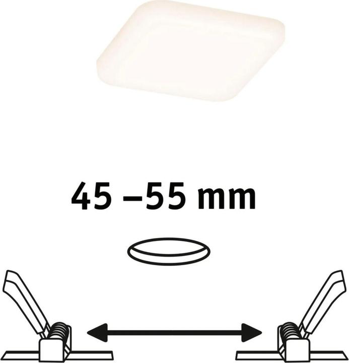 Produktbild Paulmann Einbaupanel Veluna VariFit (500 lm)