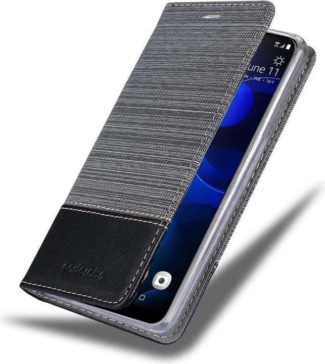 Produktbild Cadorabo Book Jeans Optik Cover (HTC Desire 19+)