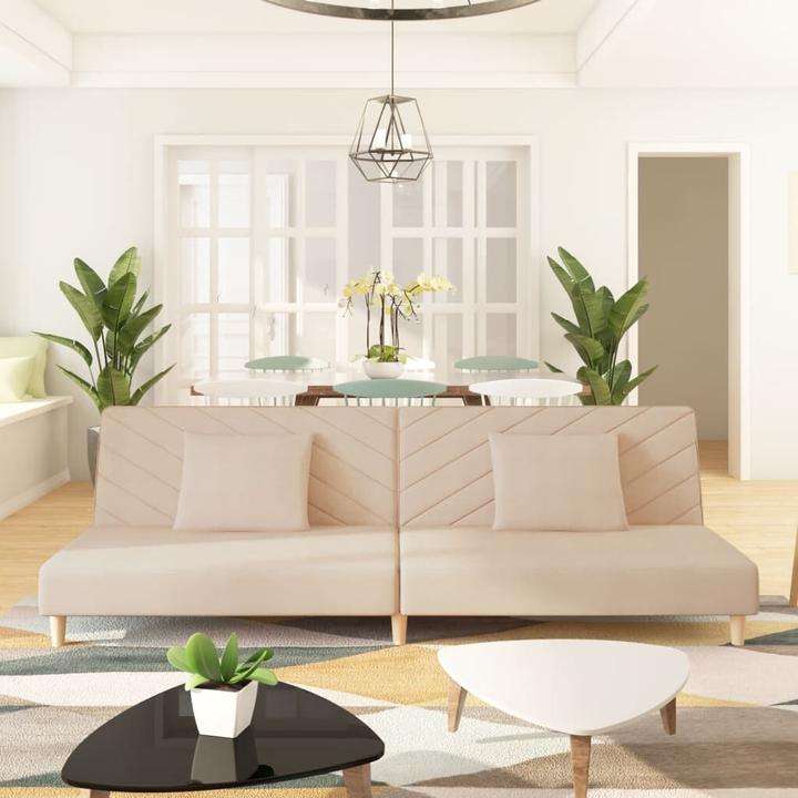 Produktbild vidaXL Schlafsofa