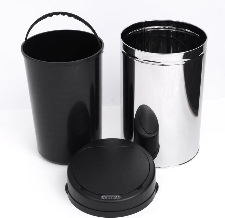 Produktbild Homcom Abfalleimer mit IR Sensor und Inneneimer (30 l)