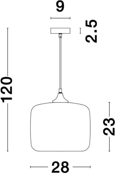 Image du produit Nova Luce Savaz (E27)
