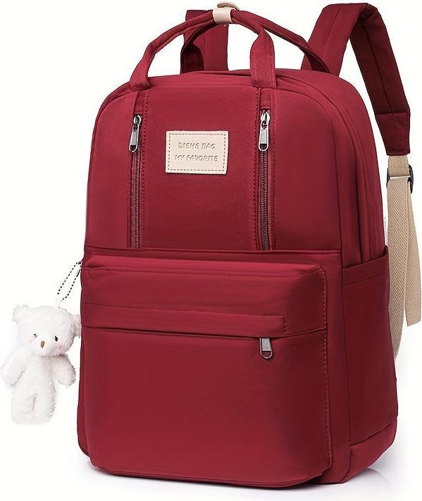 Immagine prodotto Only-Bags.Store Zaino multifunzionale, zaino per adolescenti, borsa a tracolla per la scuola