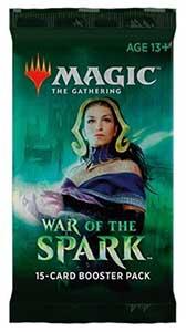 Image du produit Magic the Gathering Magic War of the Spark Booster (Anglais, Affichage du booster)