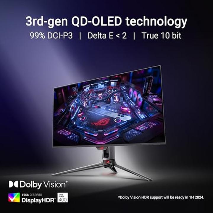 Image du produit ASUS ROG Swift PG32UCDM (3840 x 2160 pixels, 31.50")
