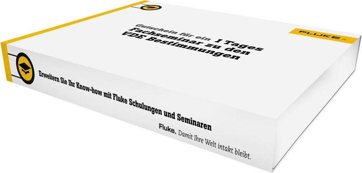 Image du produit Fluke Séminaire de base VDE d'une journée