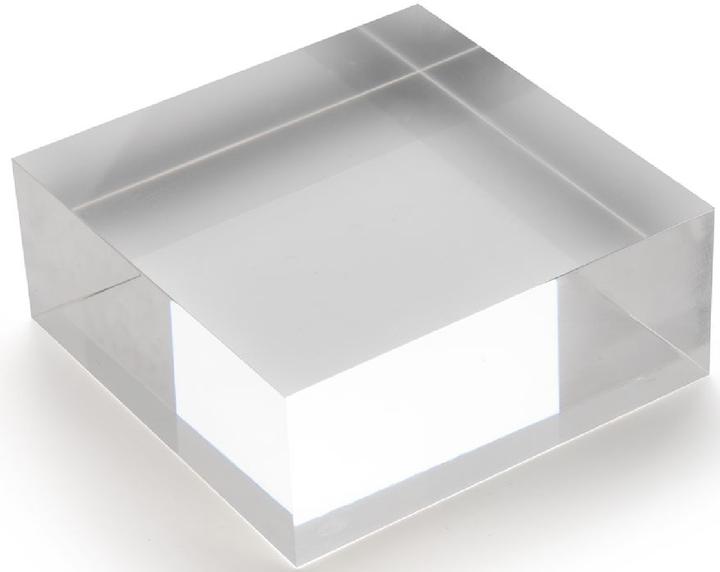 Produktbild Deflecto Acryl-Block transparent
