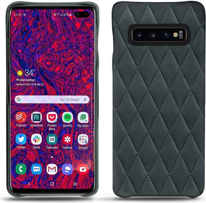 Produktbild Noreve Lederschutzhülle (Samsung Galaxy S10+)