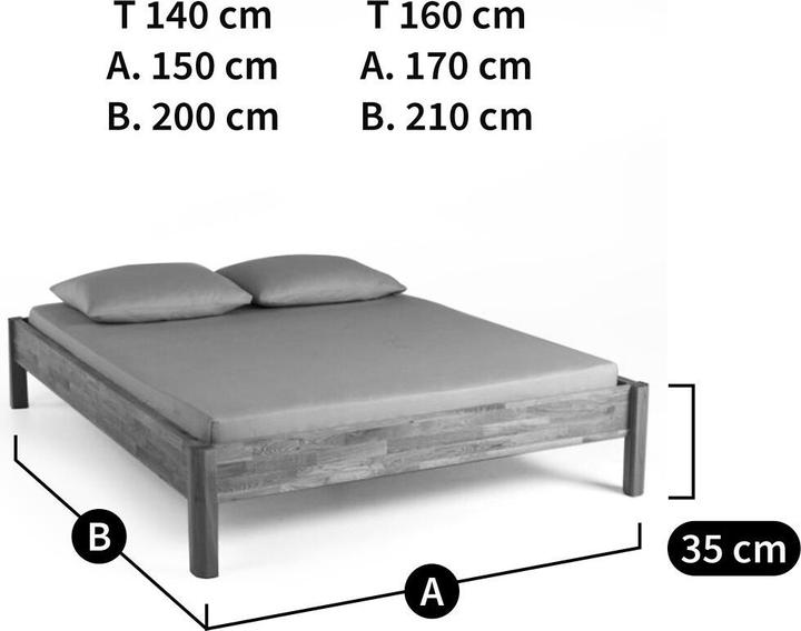 Actual product image La Redoute Interieurs Zulda (160 x 200 cm)