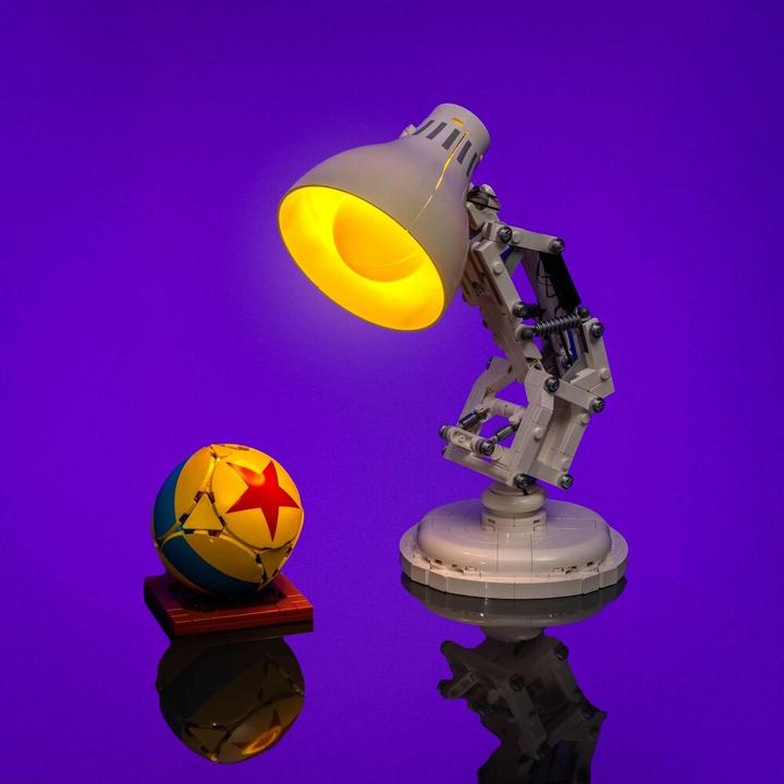 Produktbild Light my bricks LMB 2.0 LED Licht Set für LEGO® 21357 Disney Pixar Luxo Jr.