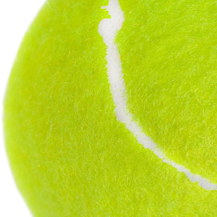 Image du produit Idena 3 balles de tennis jaune/vert