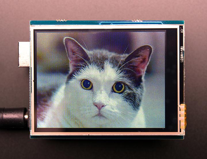 Image du produit Adafruit 2.8" TFT Touch Shield pour Arduino v2 (Bouclier)