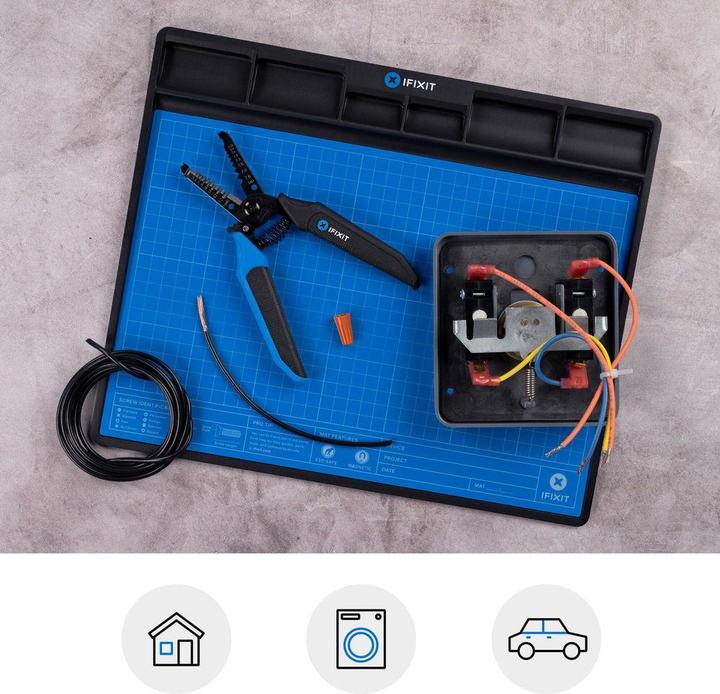 Produktbild iFixit Mandible Wire Strippers, Zubehörtyp Mobiltelefone (228 mm)