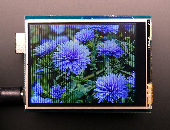 Image du produit Adafruit 2.8" TFT Touch Shield pour Arduino v2 (Bouclier)