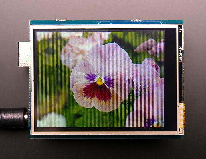 Image du produit Adafruit 2.8" TFT Touch Shield pour Arduino v2 (Bouclier)