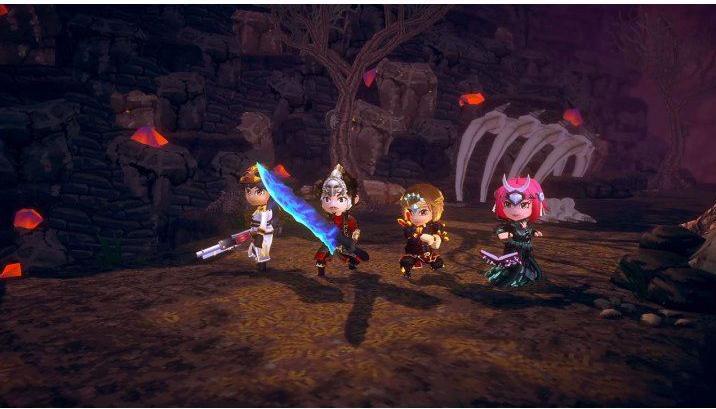 Actual product image Meridiem Games Noob: The Factionless (PS4, DE)