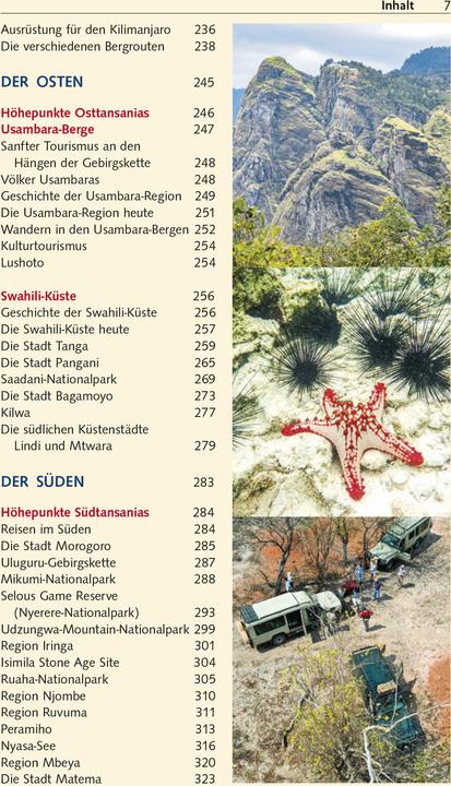 Immagine prodotto Reiseführer Tansania und Sansibar (Tedesco, Francisca Chengula)