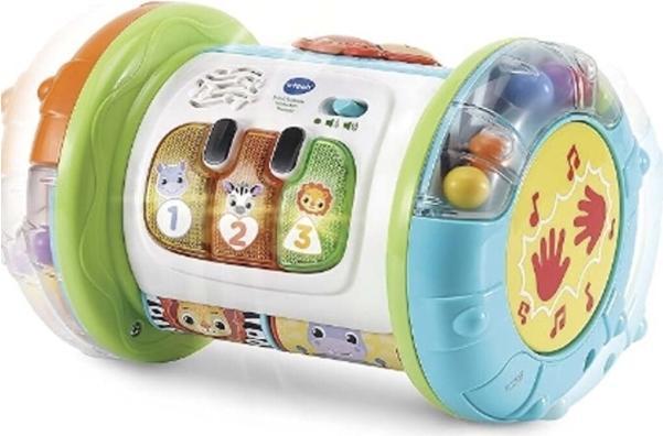 Produktbild VTech 2- In 1 Rolling Explorer Drum DK (950-562632)