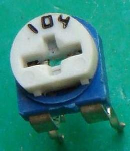 Image du produit OEM Set avec 13 potentiomètres rotatifs 6mm de 1 Ohm 1mOhm chacun 2 pcs.