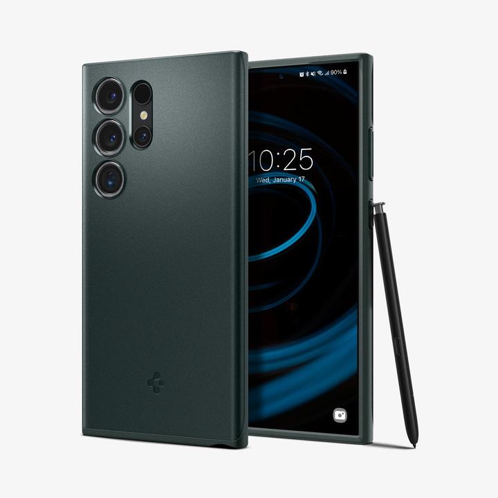 Image du produit Spigen Thin Fit S928 zielony/abyss green ACS07282 (Samsung Galaxy S24 Ultra)