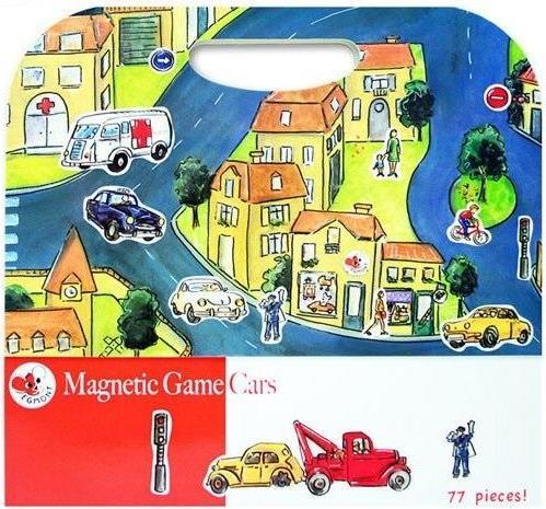 Actual product image Egmont Magnet game vehicles (German, 4 - 5 years)