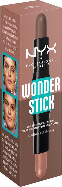 Actual product image NYX Professional Make-Up Wonder Stick (03 Light Medium)
