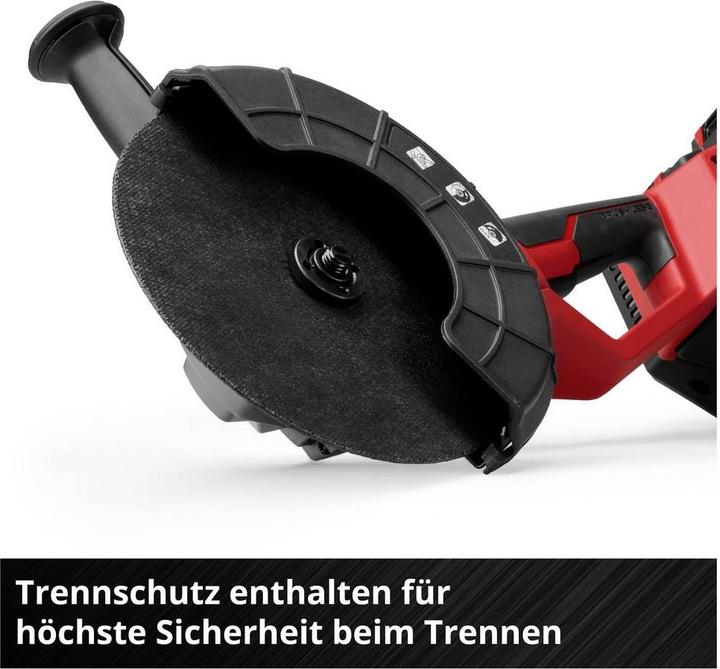 Produktbild Einhell Professional TP-AG 36/230-22 Li BL - Solo 4431161 Akku-Winkelschleifer (230 mm)
