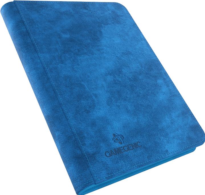 Produktbild Gamegenic : Zip-Up Album 8-Pocket – Blau