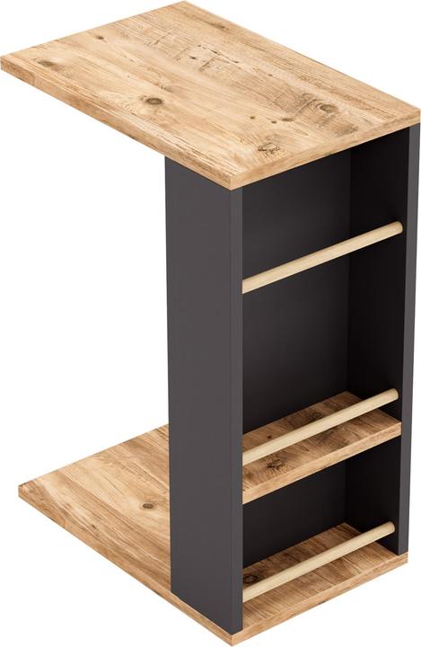 Black, Wood look