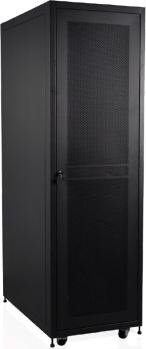 Actual product image Wp WPN-RSA-42812-BS 42U Rack Stand-alone Black (19 inch rack)