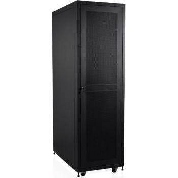 Wp WPN-RSA-42812-BS 42U Rack Stand-alone Schwarz (19 Zoll Rack), Serverschrank, Schwarz