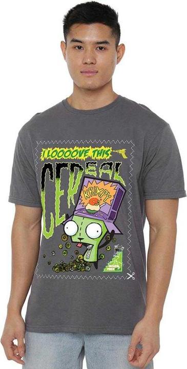 Produktbild Invader Zim Krixpy Cereal TShirt (M)