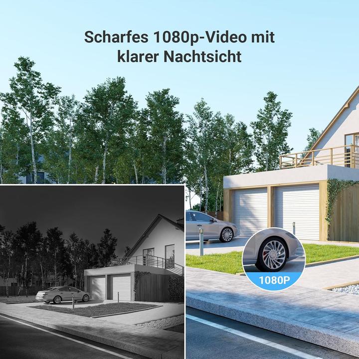 Produktbild EZVIZ Video-Türsprechanlage CP5 (App, Kabelgebunden, WLAN)