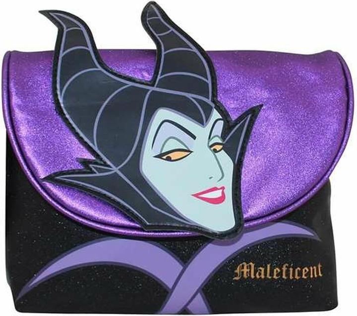 Actual product image Cerda DISNEY VILAINS - Maléfique - Trousse de Toilette 'Shiny'