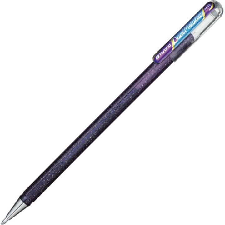Produktbild Pentel Hybrid Roller Gel Dual Metallic