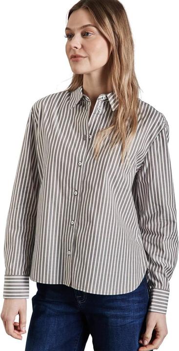 Immagine prodotto Street One Gestreepte hemdblouse, Muddy Brown, 44 (44)