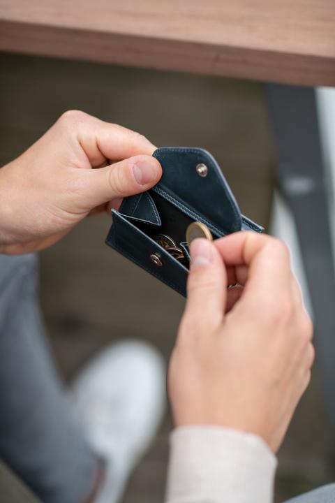 Actual product image Exentri Wallet