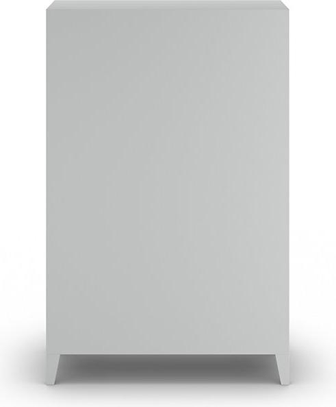 Actual product image Wolf Clothes locker with bench in front (120 cm, 185 cm)