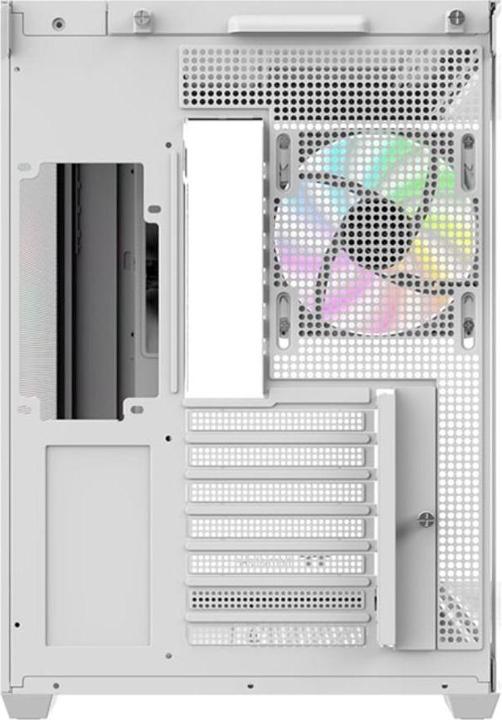 Produktbild Thermaltake Geh View 380 WS Midi Tower "ARGB Snow" White retail (Mini-ITX, ATX, mATX)