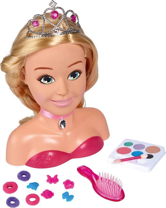 Simba Princess makeup & hairdressing head
