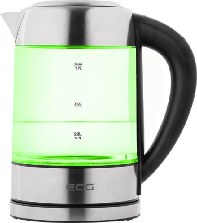 Image du produit ECG Coffee machine Colore kettle 1.7l  2200 W  Removable and washable limescale drip (1.70 l)