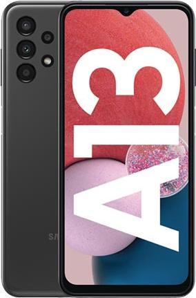 Produktbild Samsung Galaxy A13 EU (128 GB, Black, 6.60", Dual SIM, 4G)