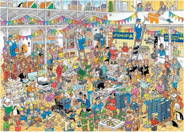 Produktbild Jumbo Jan van Haasteren - Studio (1000 Teile)