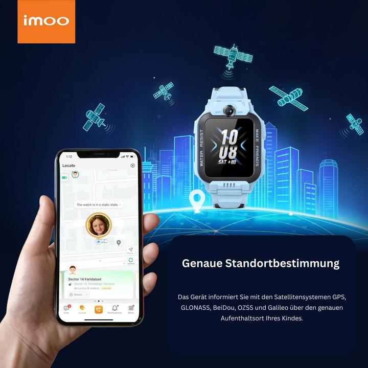 Actual product image imoo Watch Phone Z7 (4G)