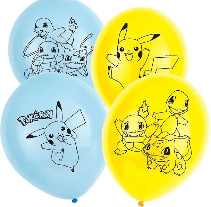 Ballons Pokémon