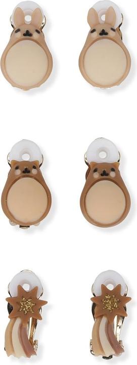 Immagine prodotto Konges Slojd Konges Sløjd - Clip per le orecchie di coniglietti, criceti e stelle (100 % poliresina)