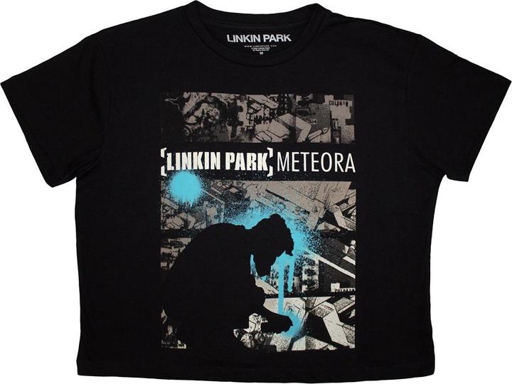 Immagine prodotto Linkin Park Meteora Drip Collage Crop Top (Girlie) (XXL)