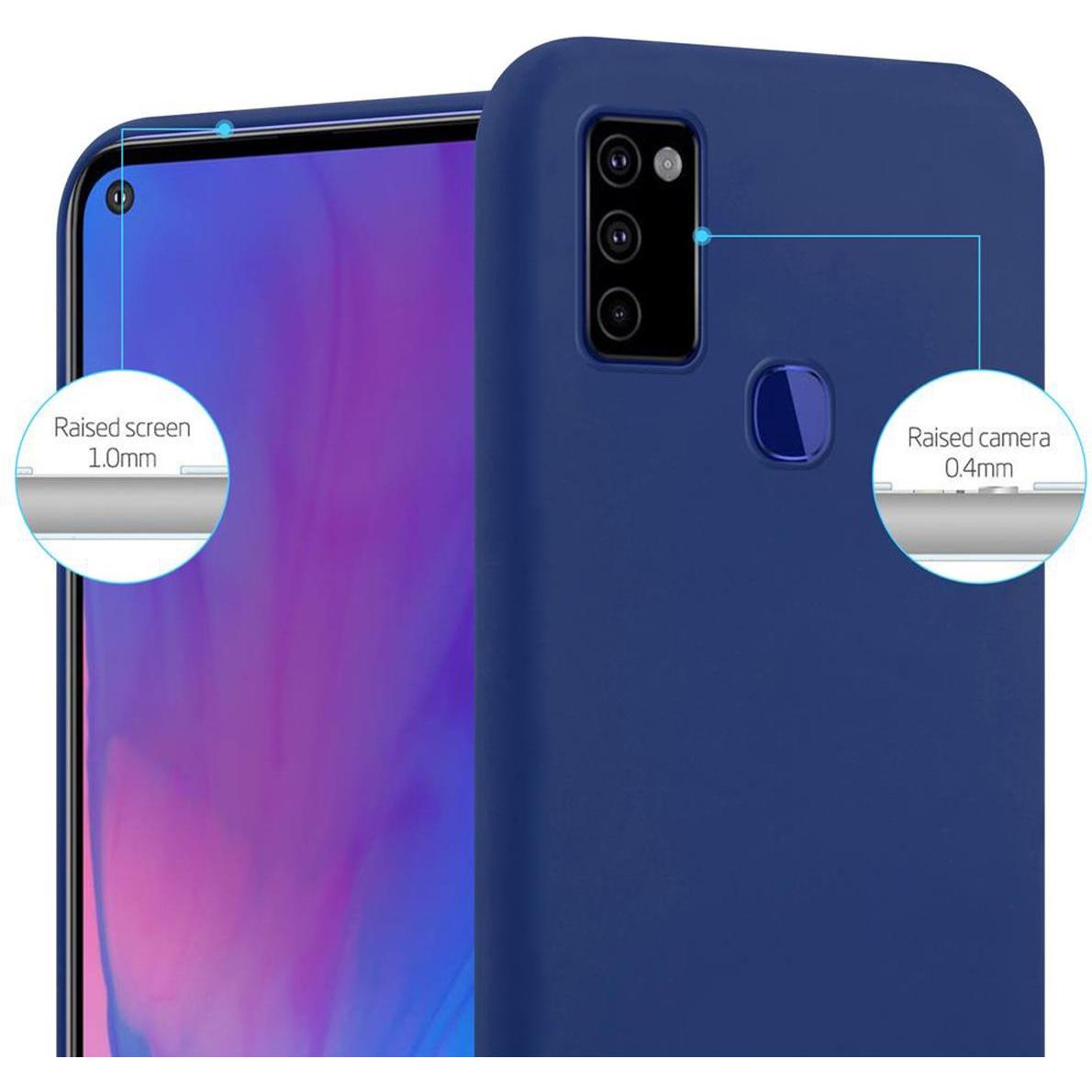 Thumbnail - Cadorabo TPU Candy Cover (Samsung Galaxy M51), Smartphone Hülle, Blau