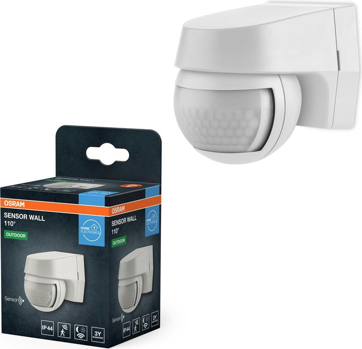 Image du produit Osram SENSOR WALL 110DEG IP44 WT