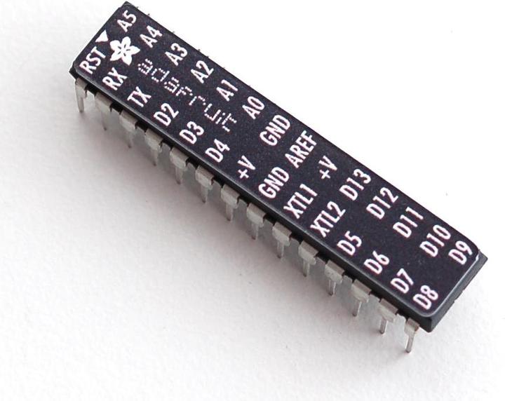 Adafruit AVR Sticker for ATmega 328/168